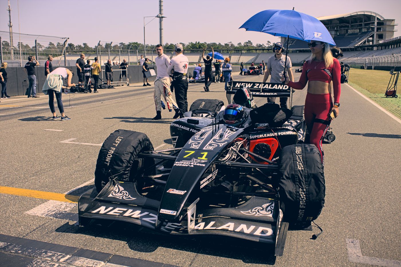 Hockenheim is Brenier land MAXX FORMULA RACING SERIES